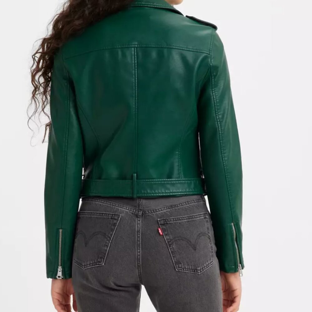 Levis Leather Jacket - image 2